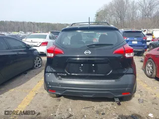 2019 Nissan Kicks S with VIN 3N1CP5CU8KL537065, listed as a IAAI auction lot 41459623 with 76,799 mi miles. Bid and sale history available at carsss.com. Image 15.