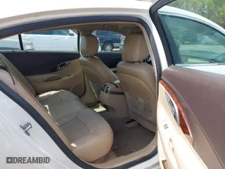2012 Buick LaCrosse Leather with VIN 1G4GC5E39CF303684, listed as a IAAI auction lot 41945755 with 248,285 mi miles. Bid and sale history available at carsss.com. Image 8.