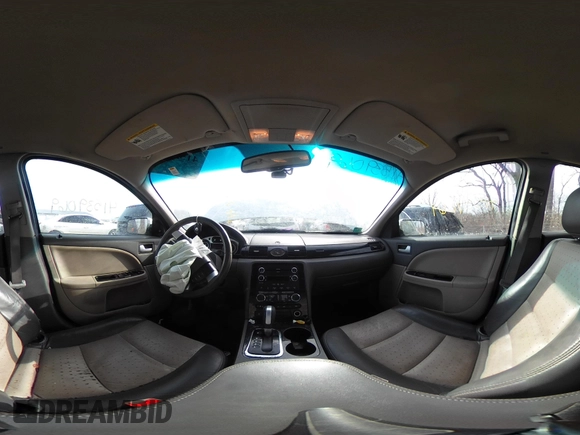 2008 Mercury Sable with VIN 1MEHM40W18G605133, listed as a IAAI auction lot 41539069 with 127,321 mi miles. Bid and sale history available at carsss.com. Image 19.