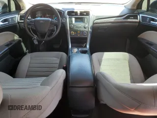 2019 Ford Fusion S with VIN 3FA6P0G77KR146977, listed as a Copart auction lot 50075255 with 47,473 mi miles and Salvage Title. Bid and sale history available at carsss.com. Image 8.