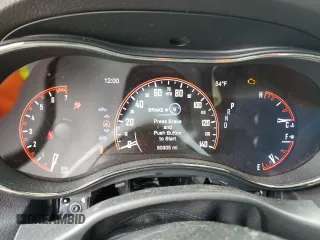 2019 Dodge Durango GT Plus with VIN 1C4RDHDG0KC721180, listed as a Copart auction lot 47705185 with 90,305 mi miles and Salvage Title. Bid and sale history available at carsss.com. Image 9.