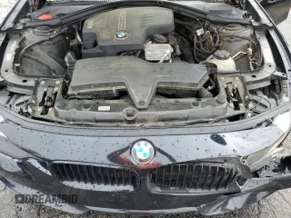2013 BMW 3 Series 328i with VIN WBA3C1C52DF434955, listed as a Copart auction lot 55730345 with 171,680 mi miles and Salvage title. Bid and sale history available at DreamBid. Image 11.
