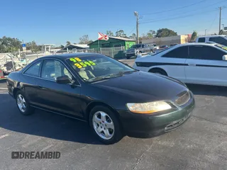 1998 Honda Accord EX z VIN 1HGCG2254WA028109, wystawiony jako Copart lot #42822335 z przebiegiem 153 624 mil mil oraz Czysty tytuł • Clean title. Historia ofert i sprzedaży dostępna na DreamBid. Obrazek 1.