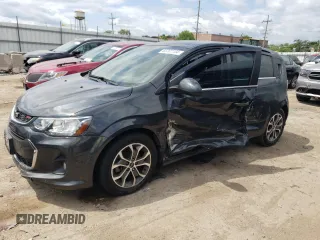 2018 Chevrolet Sonic LT с VIN 1G1JD6SH4J4105786, выставлен на аукционе Copart как лот 82356244 с пробегом Не указан миль и На запчасти • Non repairable. История ставок и продаж доступна на DreamBid. Изображение 1.