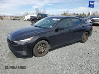 2023 Hyundai Elantra SEL with VIN KMHLM4AG8PU627693, listed as a Copart auction lot 53794015 with 19,657 mi miles and Clean Title. Bid and sale history available at DreamBid. Image 1.