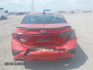 2021 Kia Forte GT-Line with VIN 3KPF34AD3ME416504, listed as a IAAI auction lot 42030382 with 47,586 mi miles and . Bid and sale history available at DreamBid. Image 16.