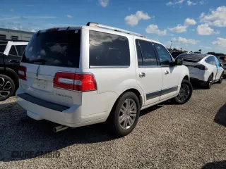 2009 Lincoln Navigator with VIN 5LMFU28599EJ01749, listed as a Copart auction lot 74461154 with Not provided miles and Salvage title. Bid and sale history available at DreamBid. Image 3.