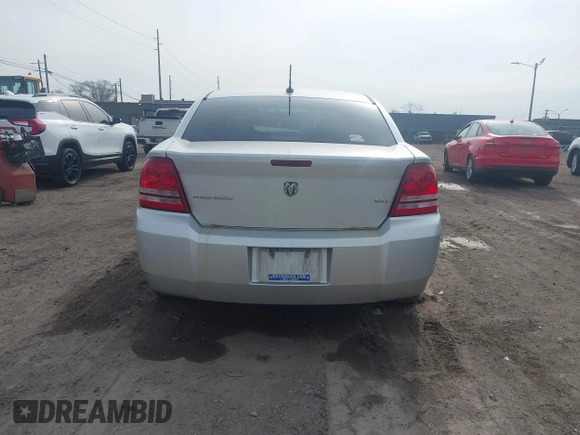 2008 Dodge Avenger SXT with VIN 1B3LC56K48N139977, listed as a IAAI auction lot 42017035 with Not Provided miles. Bid and sale history available at carsss.com. Image 16.