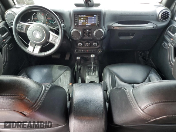 2018 Jeep Wrangler Unlimited Sahara with VIN 1C4BJWEG4JL822007, listed as a Copart auction lot 61450915 with 91,148 mi miles and Salvage title. Bid and sale history available at DreamBid. Image 8.