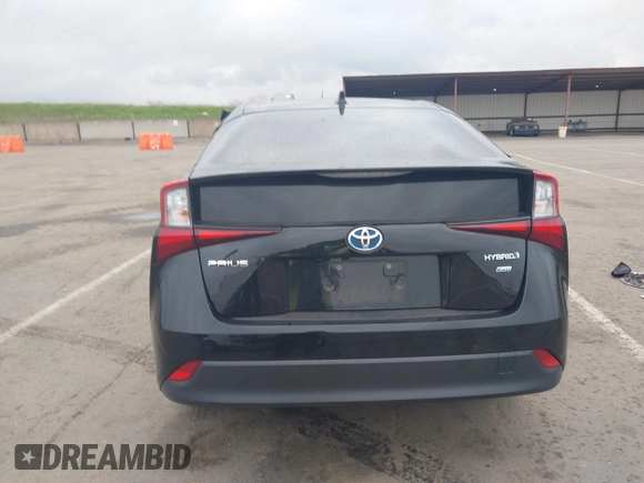 2022 Toyota Prius L Eco with VIN JTDKAMFU8N3188361, listed as a IAAI auction lot 41726369 with 48,517 mi miles and . Bid and sale history available at DreamBid. Image 16.