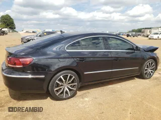 2015 Volkswagen CC Lux with VIN WVWRN7AN5FE819321, listed as a Copart auction lot 72466104 with 143,648 mi miles and Salvage Title. Bid and sale history available at carsss.com. Image 3.