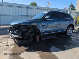 2016 Audi Q5 Premium Plus z VIN WA1L2AFP4GA011079, wystawiony jako Copart lot #56651055 z przebiegiem 80 712 mil mil oraz Szkoda całkowita • Salvage title. Historia ofert i sprzedaży dostępna na DreamBid. Obrazek 1.