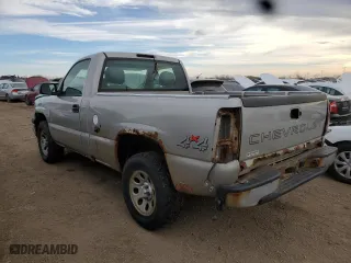2007 Chevrolet Silverado 1500 Work Truck with VIN 1GCEK14V27Z184410, listed as a Copart auction lot 84322254 with 191,515 mi miles and Clean Title. Bid and sale history available at carsss.com. Image 2.