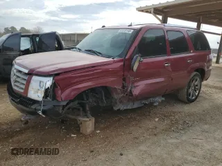 2004 Cadillac Escalade z VIN 1GYEK63N34R270524, wystawiony jako Copart lot #47616145 z przebiegiem 206 193 mil mil oraz Szkoda całkowita • Salvage title. Historia ofert i sprzedaży dostępna na DreamBid. Obrazek 1.