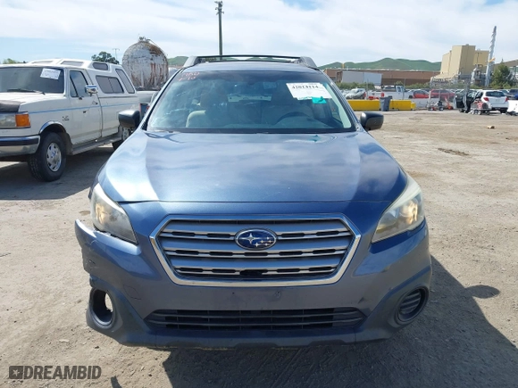 2015 Subaru Outback 2.5i with VIN 4S4BSAAC6F3239878, listed as a IAAI auction lot 42014114 with 152,892 mi miles. Bid and sale history available at carsss.com. Image 12.