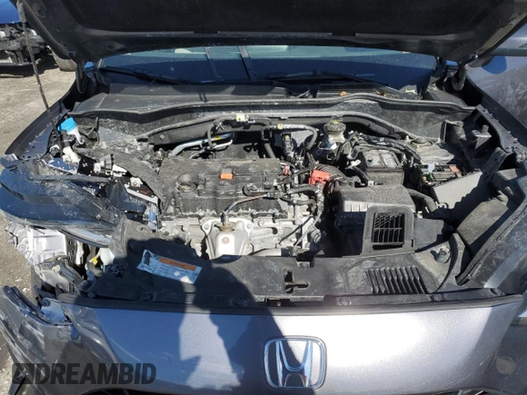 2024 Honda HR-V LX with VIN 3CZRZ2H38RM733425, listed as a Copart auction lot 45889935 with 40,793 mi miles and Salvage title. Bid and sale history available at DreamBid. Image 12.