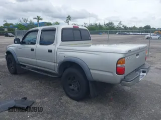 2003 Toyota Tacoma PreRunner z VIN 5TEGN92N83Z199770, wystawiony jako IAAI lot #42421500 z przebiegiem 434 572 mil mil oraz . Historia ofert i sprzedaży dostępna na DreamBid. Obrazek 3.