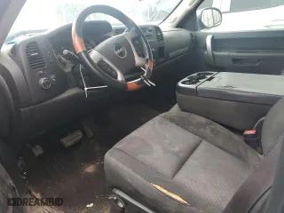 2013 GMC Sierra 1500 SLE with VIN 1GTR2VE70DZ338617, listed as a Copart auction lot 71776704 with 0 mi miles and Salvage Title. Bid and sale history available at carsss.com. Image 7.