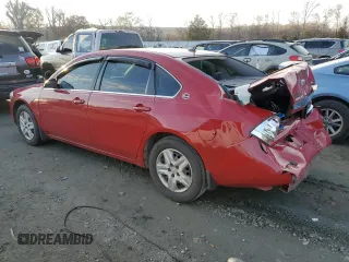 2008 Chevrolet Impala LS z VIN 2G1WB58K789203372, wystawiony jako Copart lot #54586945 z przebiegiem 141 290 mil mil oraz Szkoda całkowita • Salvage title. Historia ofert i sprzedaży dostępna na DreamBid. Obrazek 2.