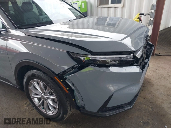 2024 Honda CR-V EX-L with VIN 2HKRS3H72RH309411, listed as a IAAI auction lot 41648194 with 15,315 mi miles and . Bid and sale history available at DreamBid. Image 6.