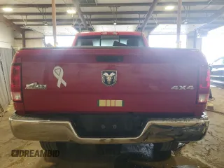 2018 Ram 2500 Big Horn with VIN 3C6UR5DL8JG185265, listed as a Copart auction lot 62773335 with 45,738 mi miles and Salvage title. Bid and sale history available at DreamBid. Image 6.