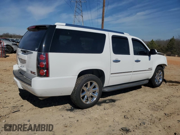 2011 GMC Yukon XL Denali with VIN 1GKS2MEF6BR364692, listed as a Copart auction lot 42619245 with 185,760 mi miles and Salvage Title. Bid and sale history available at carsss.com. Image 3.