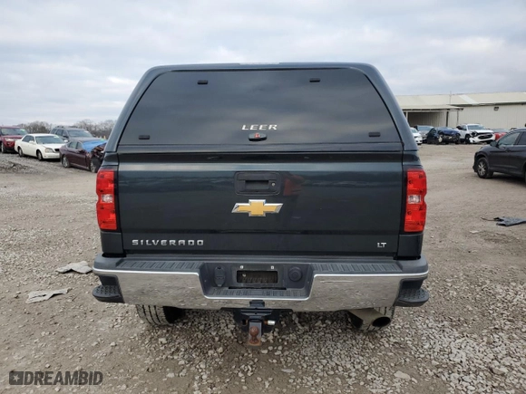 2017 Chevrolet Silverado 2500HD LT with VIN 1GC1KVEG3HF237933, listed as a Copart auction lot 85713174 with 63,622 mi miles and Salvage Title. Bid and sale history available at carsss.com. Image 6.