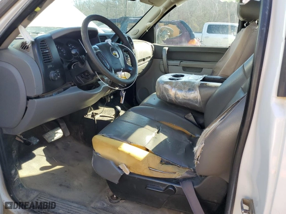 2011 Chevrolet Silverado 1500 Work Truck with VIN 1GCNKPEAXBZ330608, listed as a Copart auction lot 44219614 with 232,831 mi miles and Salvage Title. Bid and sale history available at carsss.com. Image 7.