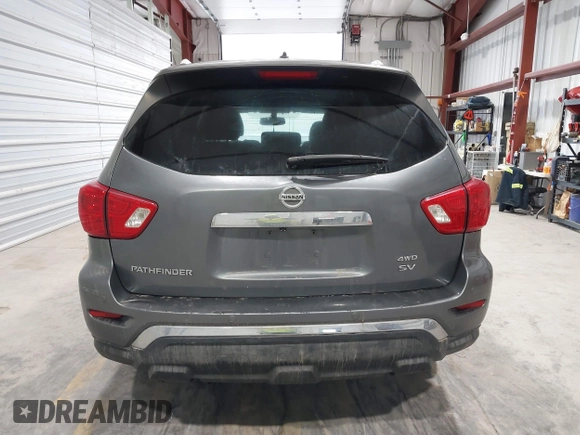 2017 Nissan Pathfinder SL with VIN 5N1DR2MM3HC658076, listed as a IAAI auction lot 41689930 with 212,789 mi miles and . Bid and sale history available at DreamBid. Image 16.