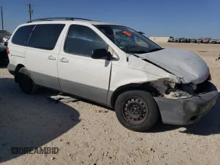 2002 Toyota Sienna CE z VIN 4T3ZF19C52U489292, wystawiony jako Copart lot #87187184 z przebiegiem Nie podano mil oraz Szkoda całkowita • Salvage title. Historia ofert i sprzedaży dostępna na DreamBid. Obrazek 4.