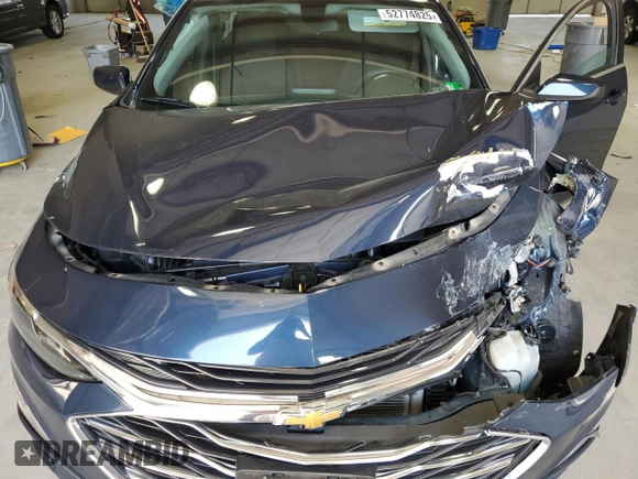 2022 Chevrolet Malibu LT with VIN 1G1ZD5ST6NF178203, listed as a Copart auction lot 52774825 with 32,995 mi miles and Salvage Title. Bid and sale history available at DreamBid. Image 12.