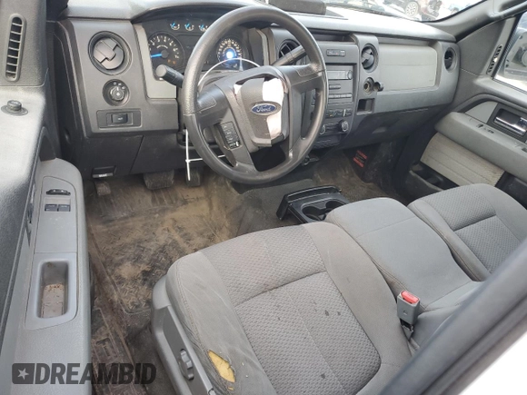 2013 Ford F-150 XL с VIN 1FTNF1CF2DKD70967, выставлен на аукционе Copart как лот 44536975 с пробегом 352 017 миль миль и Списание • Salvage title. История ставок и продаж доступна на DreamBid. Изображение 8.