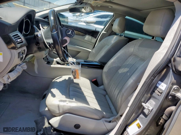2014 Mercedes-Benz CLS-Class CLS 550 with VIN WDDLJ9BB9EA100098, listed as a Copart auction lot 88949975 with 89,764 mi miles and Salvage Title. Bid and sale history available at carsss.com. Image 7.