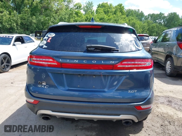 2018 Lincoln MKC Select with VIN 5LMCJ2C99JUL04561, listed as a IAAI auction lot 42210434 with 102,746 mi miles and . Bid and sale history available at DreamBid. Image 16.