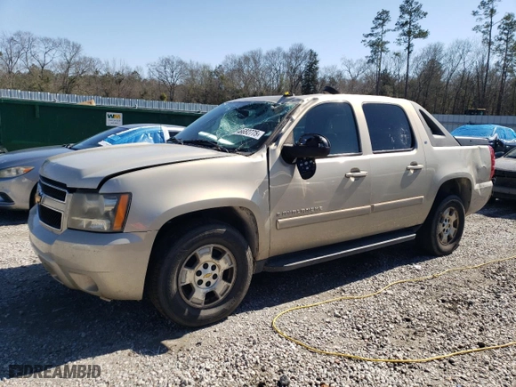 2007 Chevrolet Avalanche LT w/1LT with VIN 3GNEC12077G146862, listed as a Copart auction lot 48682775 with 243,729 mi miles and Non Repairable. Bid and sale history available at carsss.com. Image 1.