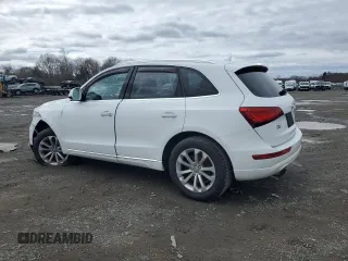 2016 Audi Q5 Premium with VIN WA1C2AFP5GA140917, listed as a Copart auction lot 50037035 with 111,841 mi miles and Salvage Title. Bid and sale history available at carsss.com. Image 2.