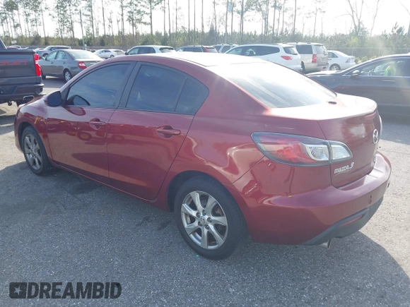 2010 Mazda 3 i SV with VIN JM1BL1SF4A1304600, listed as a IAAI auction lot 41713867 with 146,765 mi miles and . Bid and sale history available at DreamBid. Image 3.