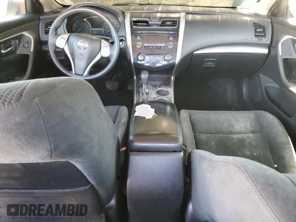 2015 Nissan Altima 2.5 S with VIN 1N4AL3AP0FN407035, listed as a Copart auction lot 50223075 with 220,158 mi miles and Salvage Title. Bid and sale history available at carsss.com. Image 8.