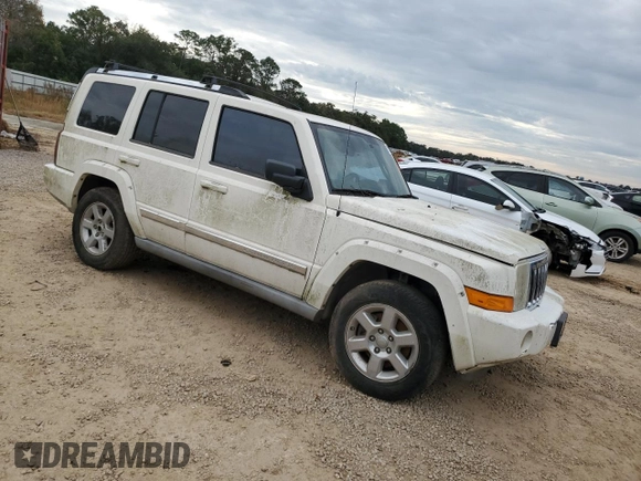 2006 Jeep Commander Limited z VIN 1J8HH58N76C355045, wystawiony jako Copart lot #83713554 z przebiegiem Nie podano mil oraz Czysty tytuł • Clean title. Historia ofert i sprzedaży dostępna na DreamBid. Obrazek 4.