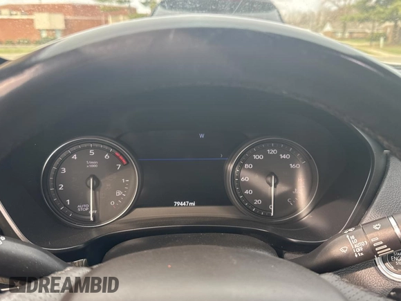 2019 Cadillac XT4 AWD Sport with VIN 1GYFZFR47KF134541, listed as a Copart auction lot 49984365 with 79,447 mi miles and Clean Title. Bid and sale history available at DreamBid. Image 8.