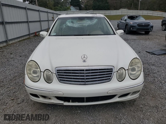 2003 Mercedes-Benz E-Class 3.2L with VIN WDBUF65JX3A316975, listed as a Copart auction lot 79232724 with 200,670 mi miles and Salvage Title. Bid and sale history available at carsss.com. Image 5.