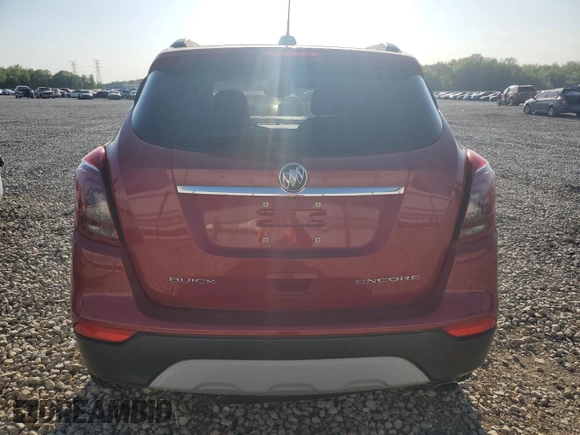 2018 Buick Encore Preferred with VIN KL4CJASB6JB540595, listed as a Copart auction lot 53449355 with 111,200 mi miles and Salvage Title. Bid and sale history available at carsss.com. Image 6.