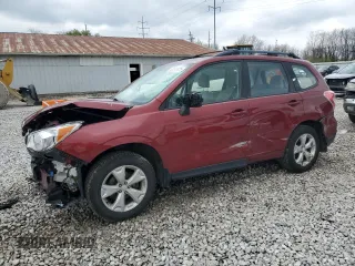 2016 Subaru Forester 2.5i with VIN JF2SJABC2GH429477, listed as a Copart auction lot 52513025 with 167,015 mi miles and Clean Title. Bid and sale history available at carsss.com. Image 1.