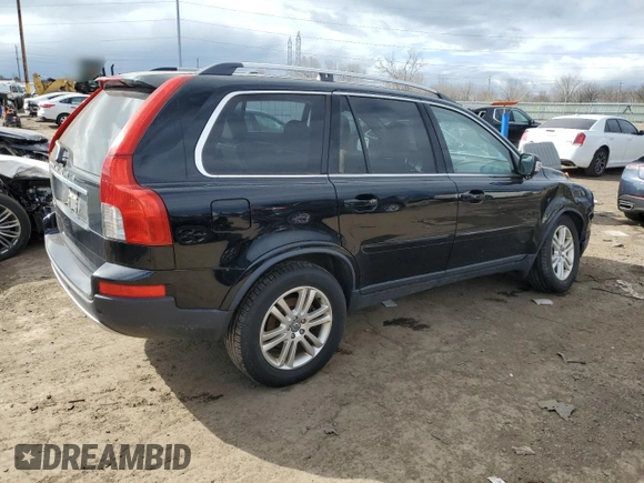 2011 Volvo XC90 I6 with VIN YV4952CY3B1592123, listed as a Copart auction lot 53028615 with 114,550 mi miles and Clean Title. Bid and sale history available at carsss.com. Image 3.