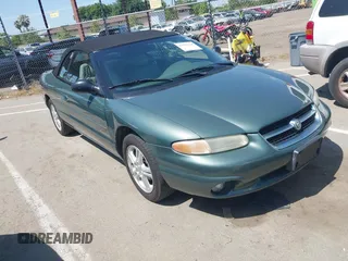 1997 Chrysler Sebring JXi with VIN 3C3EL55H9VT593610, listed as a IAAI auction lot 42130218 with 171,578 mi miles and . Bid and sale history available at DreamBid. Image 1.