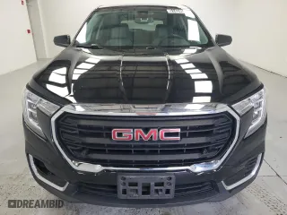 2022 GMC Terrain SLE with VIN 3GKALTEV2NL177262, listed as a Copart auction lot 51424555 with 74,741 mi miles and Clean Title. Bid and sale history available at carsss.com. Image 5.