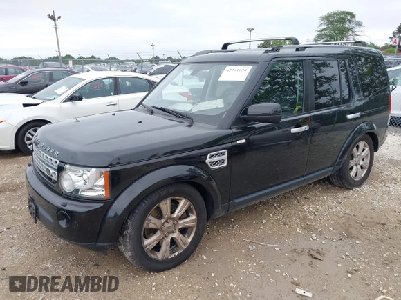 2013 Land Rover LR4 Lux z VIN SALAK2D44DA678914, wystawiony jako IAAI lot #42761654 z przebiegiem 123 979 mil mil oraz . Historia ofert i sprzedaży dostępna na DreamBid. Obrazek 2.