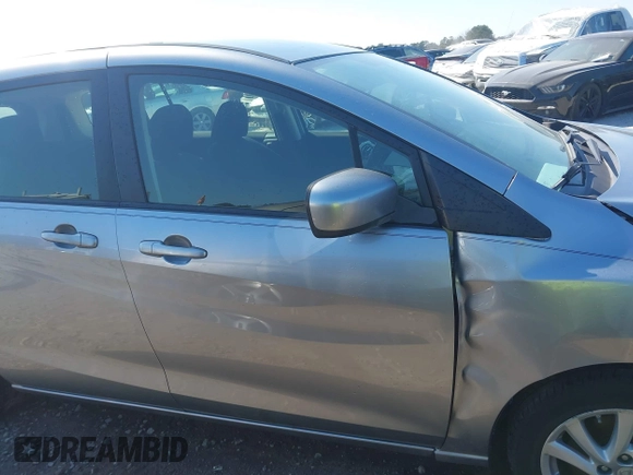 2012 Mazda 5 Sport with VIN JM1CW2BL3C0125660, listed as a IAAI auction lot 41595395 with 163,953 mi miles. Bid and sale history available at carsss.com. Image 13.