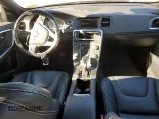 2015 Volvo S60 T5 Platinum with VIN YV1612TD0F1315573, listed as a Copart auction lot 79849824 with 83,623 mi miles and Salvage Title. Bid and sale history available at carsss.com. Image 8.