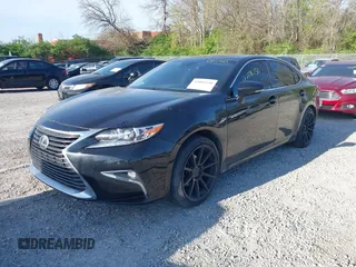 2016 Lexus ES with VIN 58ABK1GG3GU011190, listed as a IAAI auction lot 42081250 with 115,825 mi miles. Bid and sale history available at carsss.com. Image 18.